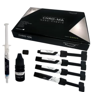 Nano Hybrid-CHRO-MA Light Cure Dental Resin
