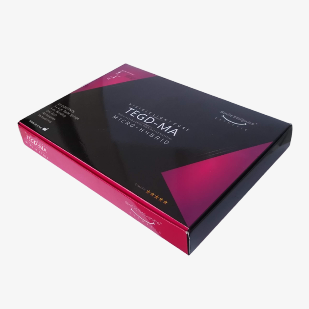 SMILE DESIGNERS -Micro-Hybrid Tegd-Ma Kit Light-curing resin - Melawell