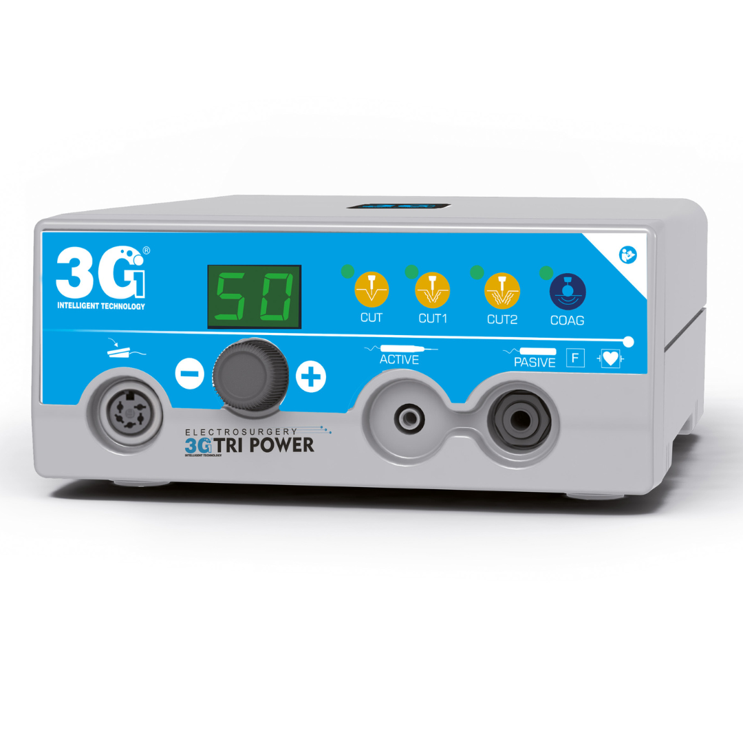 Tripower Digital Electrosurgery (Electron) Unit 110V with 7 Electordes dental unit 50 WATTS