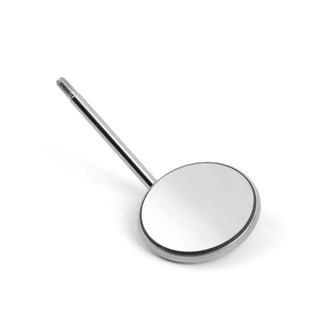 Front Surface Dental Examination Mirror Tops, 5, 12/Pk Melawell
